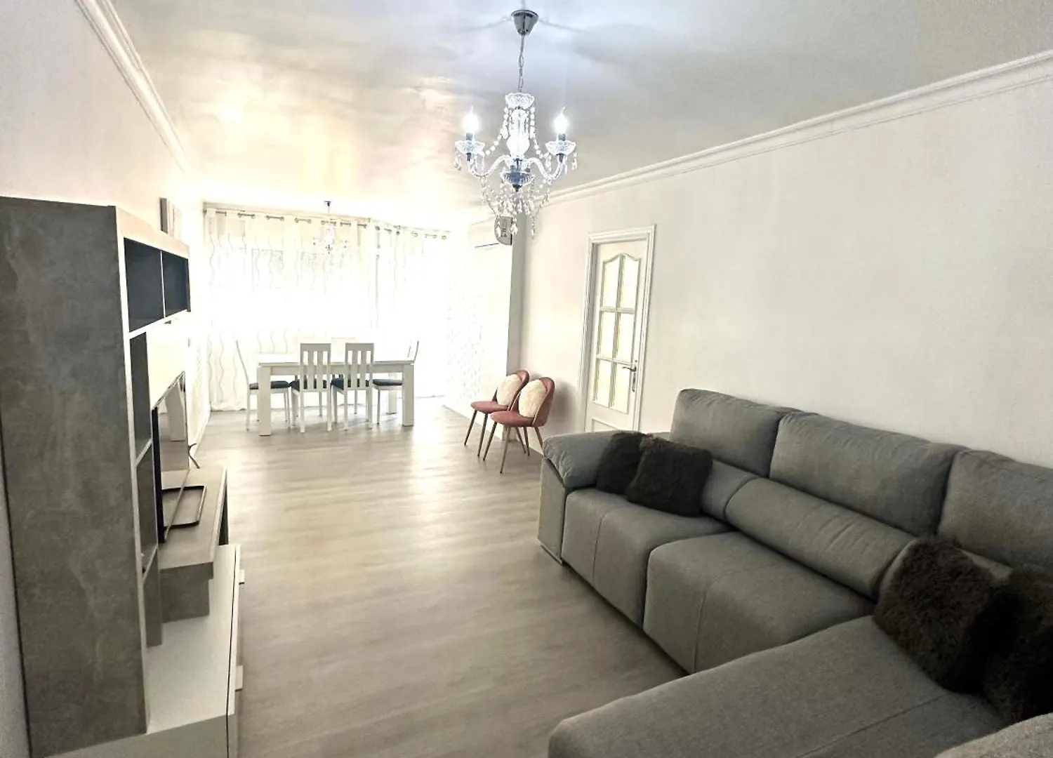 Apartamento En Malaga, Playa Misericordia